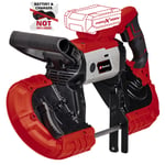 EINHELL Scie a ruban 18V TE-MB 18/127 Li-Solo Power X-Change - Machine nue + 2 rubans