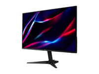 Acer Nitro Vg243y Ebii - Vg3 Series - Led-Skärm - Spel - 24" (23.8" Visbar) - 1920 X 1080 Full Hd (1080P) @ 100 Hz - Ips - 250 Cd/M² - 1000:1 - 1 Ms - 2Xhdmi, Vga - Svart