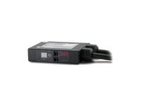 APC In-Line Current Meter AP7175B - Dispositif de surveillance actuel - CA 230/400 V - triphasé - Ethernet 10/100, RS-232 - connecteurs de sortie : 2 - pour P/N: AR109SH4, SCL400RMJ1U...