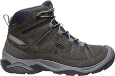 Miesten saappaat Keen CIRCADIA MID WP MEN, Steel Grey/Legion Blue