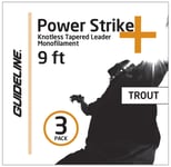 Guideline Powerstrike 9" 1X 3 pack