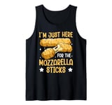 Mozzarella Stick Cheese Design for a Mozzarella stick lover Tank Top