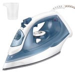 NEW Steam Iron 2400W Non-Stick Soleplate Dry/Steam Iron Adjustable Temperature