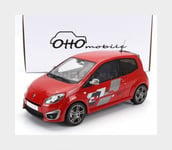 Otto-Mobile OT446 Renault Twingo Phase I RS 2008 - Red 1/18