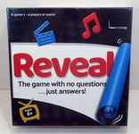 Reveal Board Game by Paul Lamond Games  The Game With No Questions Just Answers