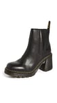 Dr. Martens Women's Spence Chelsea Boot, Black Sendal, 9 UK