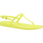 Crocs Womens Miami Thong Flip - Yellow material_Synthetic - Size UK 5