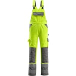 Maskotoverall 07169-470, High-Vis vid 2 gul/antracit storlek 90/C54