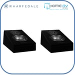 Wharfedale Diamond 12 3D Atmos Surround Speakers - Black