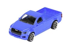 Majorette 212053051 - Rue Voitures - Isuzu D-Max - Bleu - Neuf