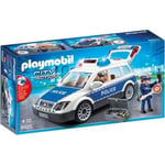 PLAYMOBIL - 6920 - City Action - Voiture de Policiers avec Gyrophare et Sirène