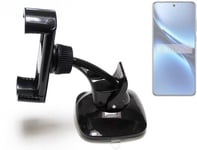 Car holder windshield dashboard for Vivo X200 Smartphone mount bracket