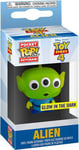 Figurine Funko Pop - Toy Story 4 [Disney] - Alien - Porte-Clés & Brillant Dans Le Noir (43678)