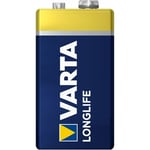 Varta - Batterie E-Block 4122 Longlife-EXT - Battery - 9V-Block (04122 101 111)