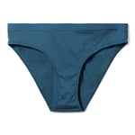 Smartwool Women's Merino Bikini, Twilight Blue, Large