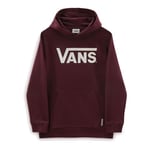 Vans Unisex Kid's Classic PO Hooded Sweatshirt, Port Royale, M