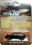 Mad Max Modèle Auto 1973 Ford Falcon Xb 1/64 7cm Last V8 Chase Roues Vertes