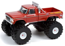 GREENLIGHT, FORD F-250 1979 Monster Truck GOD OF THUNDER, échelle 1/43, GREEN...