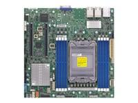 Supermicro X12spz-Ln4f - Moderkort - Micro Atx - Lga4189-Uttag - C621a Chipuppsättning - Usb 3.2 Gen 1 - 4 X Gigabit Lan - Inbyggda Grafiken - För Sc113m Fac2-605Cb  Sc515 M-R804