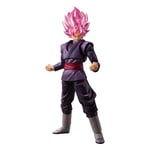 Goku Black Super Saiyan Rosé 14 Cm Dragon Ball Super S.H. Figuarts Bandai Tamash