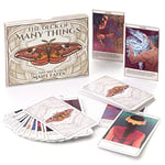 The Deck of Many Things & The Deck of Many Fates - 49 Hand-Illustrated Colorful Fantasy Tabletop Role Playing Game RPG Storytelling Tarot Card Dungeon Master Accessories