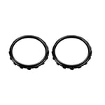 Xbox One Elite 3D Replacement Ring Handle Accessories, 1 par - Svart