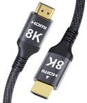 Câble Hdmi 4K 10M, Câble Hdmi Haute Vitesse Avec Prise En Charge Ethernet 4K 60Hz 2K 165Hz 1080P Ultra Hd Earc Hdcp2.3 Hdr10+ Compatible Pc Ordinateur Portable Tv Moniteur Ps5 X-Bo[USB242226]