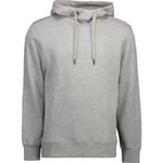 ID Identity hoodie - herre - grå melange - XXXL