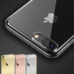 Ultra Thin Slim Tpu Gel Skin Cover Clear Case For Apple Iphone 8 7 6 S Plus