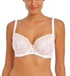 Freya Women's Plunge Bra, Opaque, Flora White, 34FF