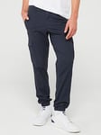 Jack & Jones Jack &amp; Jones Marco Joe Slim Fit Cuffed Cargo Trousers - Dark Blue, Dark Blue, Size 30, Inside Leg Regular, Men