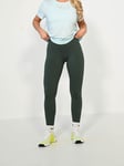 Nike One Dri-Fit High-Rise Tights - Dame - Grønn - L