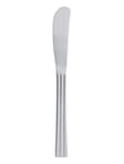 Gense Smørkniv Thebe 16 Cm Mat Stål Silver