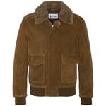 Blouson Schott  Blouson pilote homme  Ref 64098 Rust