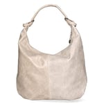 FELIPA Sac à Main, Hobo Femme, Beige