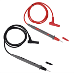 Universell multimeterprob CAT.II 1000V 10A Säkra provsladdar med lock för digital multimeter