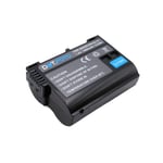 Battery for Nikon EN-EL15 EL15C | D610 D800 D810 D850 D7500 Z5 Z6 Z6II Z7 Z7II