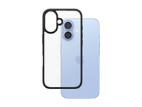 Panzerglass Hardcase - Baksidesskydd För Mobiltelefon - Termoplastisk Polyuretan (Tpu), Polykarbonat - Svart - För Apple Iphone 16