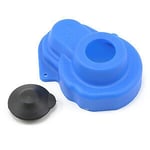 RPM Gear Cover (Blue) fits Traxxas Rustler/Stampede/Bandit/Slash