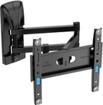 Meliconi Space System FULLMOTION 200 Support mural TV avec bras et rotation