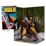 MARVEL COLLECTION 1:6TH WV2 - WOLVERINE BY TODD MCFARLANE (THE INCREDIBLE HULK #340)