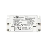 HEP LED-muuntaja G6LT, 15 W, 350 mA, himmennettävä, CC