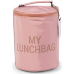 Childhome My Lunchbag Pink Copper termotaske til mad 1 stk.