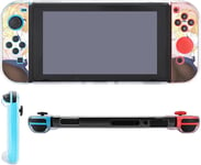 Coque De Protection Sword Art Online Alice Pour Console De Jeu Nintendo Switch, R¿¿Sistante Aux Rayures, Aux Chocs, Coque S¿¿Par¿¿E Compatible Avec Les Coins, Compatible Avec La Station D