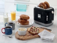 Kenwood Kmix Tcx751bk - Brødrister - 2 Skive - 2 Spor - Svart