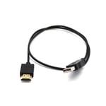 Hdmi 1.4 -liitin USB 2.0 -liittimeen sovitinliitin laturikaapeli