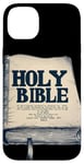 iPhone 14 Plus Pretty Holy Bible Outfit for Books and Christ Lovers Case