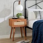 Livorno 1 Drawer Bedside Table Storage Unit