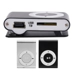 New Portable Digital Music Media Player MiniMP3 BackClip Player With Earphone An