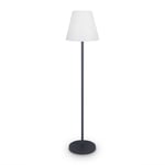 Paco Home - Lampadaire Intérieur Extérieur Batterie Jardin Terrasse Rechargeable Blanc, Stehleuchte 3 (Akku) (de)